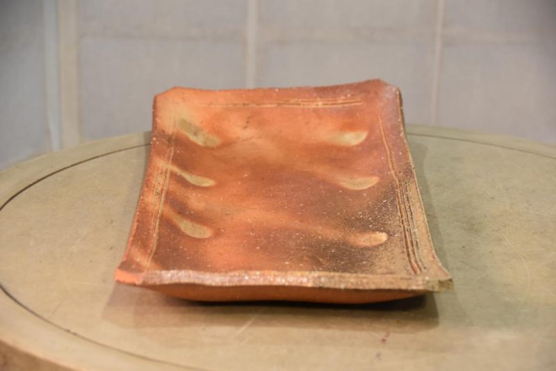 Shigaraki Pottery Plate