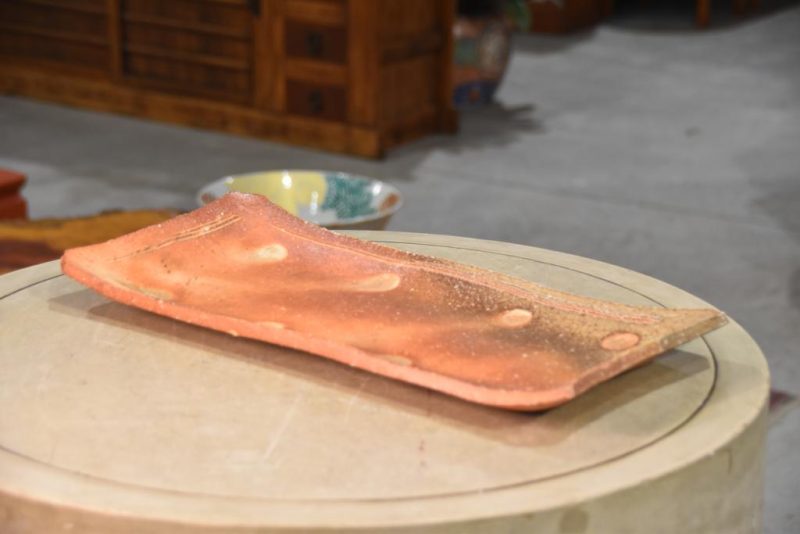 Shigaraki Pottery Plate - Image 2