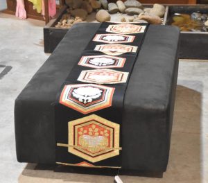 Vintage Obi Sash Table Runner