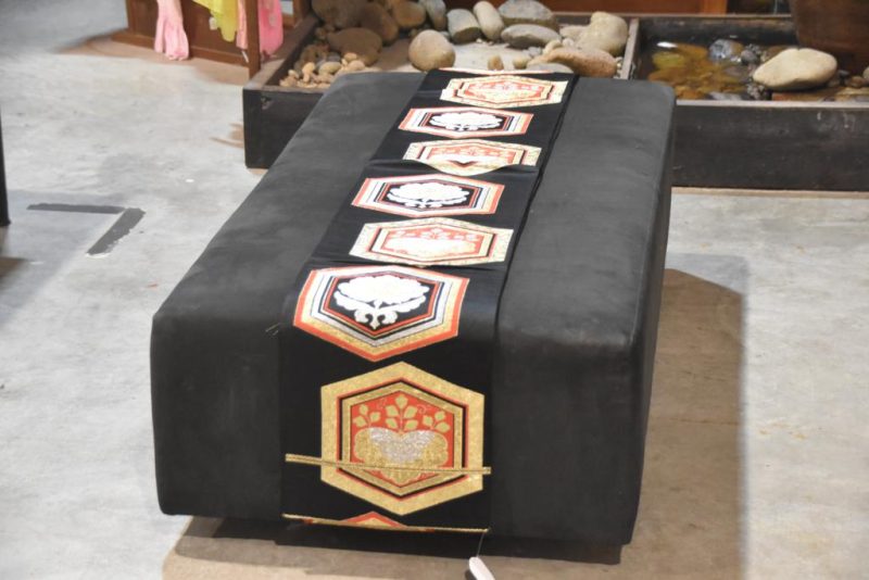 Vintage Obi Sash Table Runner