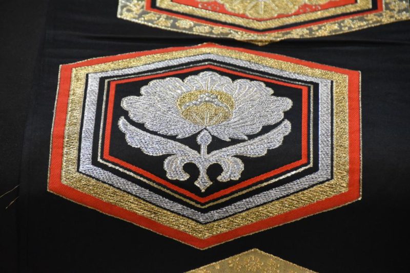 Vintage Obi Sash Table Runner - Image 2