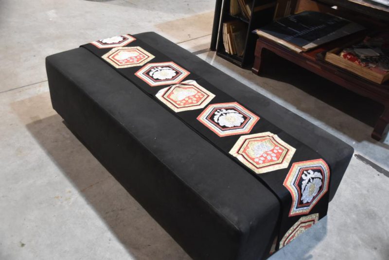 Vintage Obi Sash Table Runner - Image 4