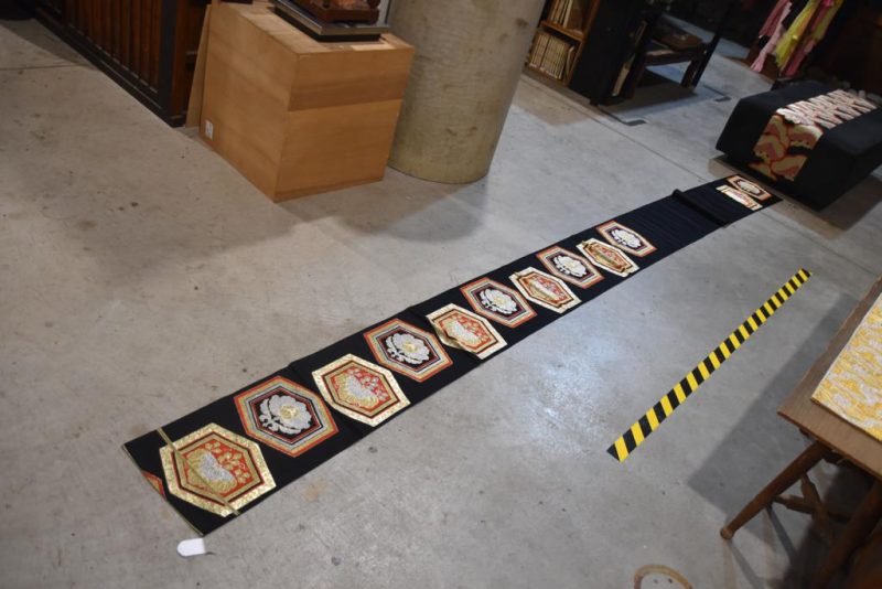 Vintage Obi Sash Table Runner - Image 3