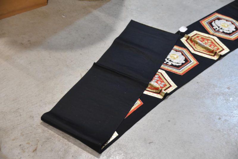 Vintage Obi Sash Table Runner - Image 7