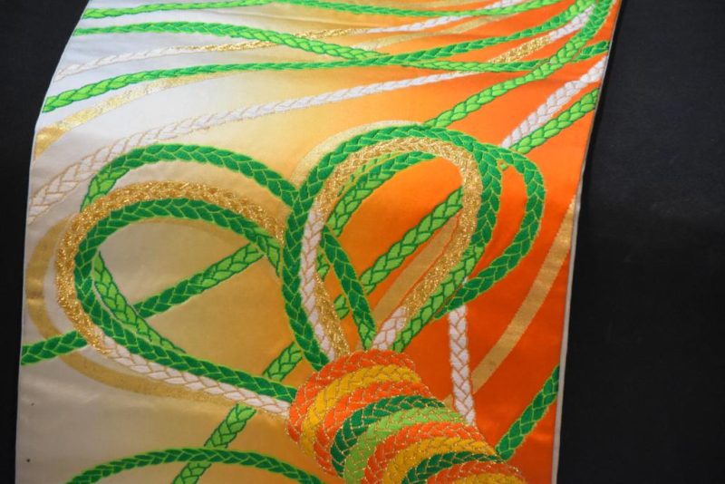 Vintage Obi Sash - Image 2