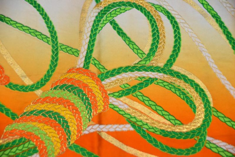 Vintage Obi Sash - Image 7