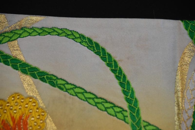 Vintage Obi Sash - Image 6