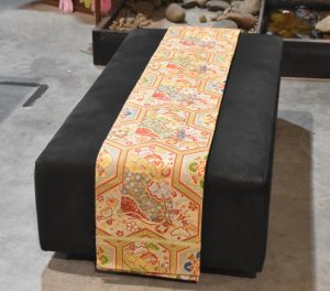 Vintage Obi Sash Table Runner