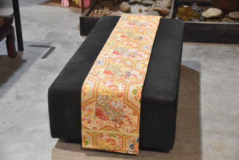 Vintage Obi Sash Table Runner