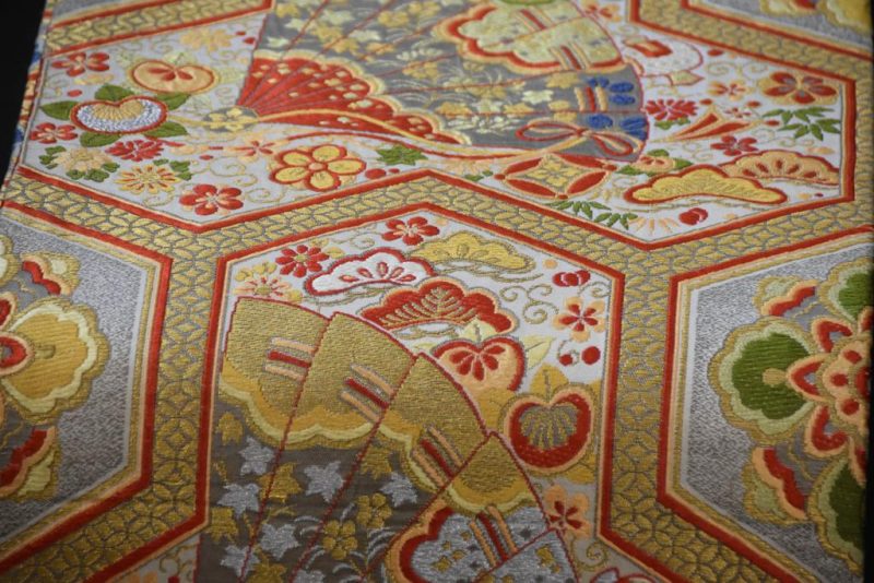 Vintage Obi Sash Table Runner - Image 2