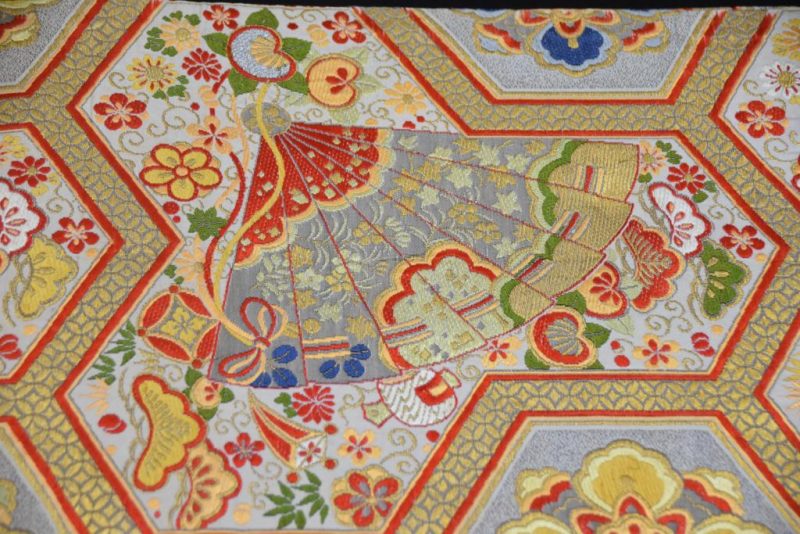 Vintage Obi Sash Table Runner - Image 8