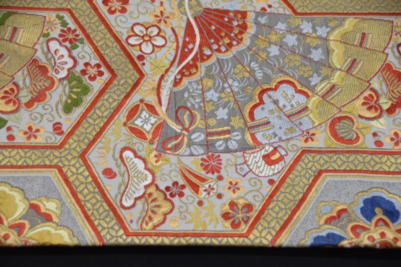 Vintage Obi Sash Table Runner - Image 7
