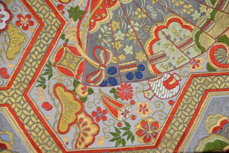 Vintage Obi Sash Table Runner - Image 6