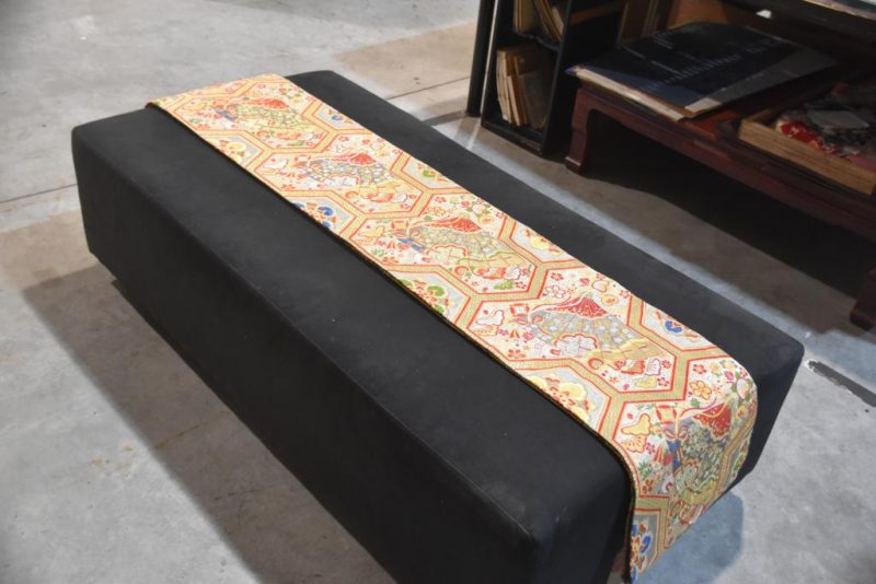 Vintage Obi Sash Table Runner - Image 5