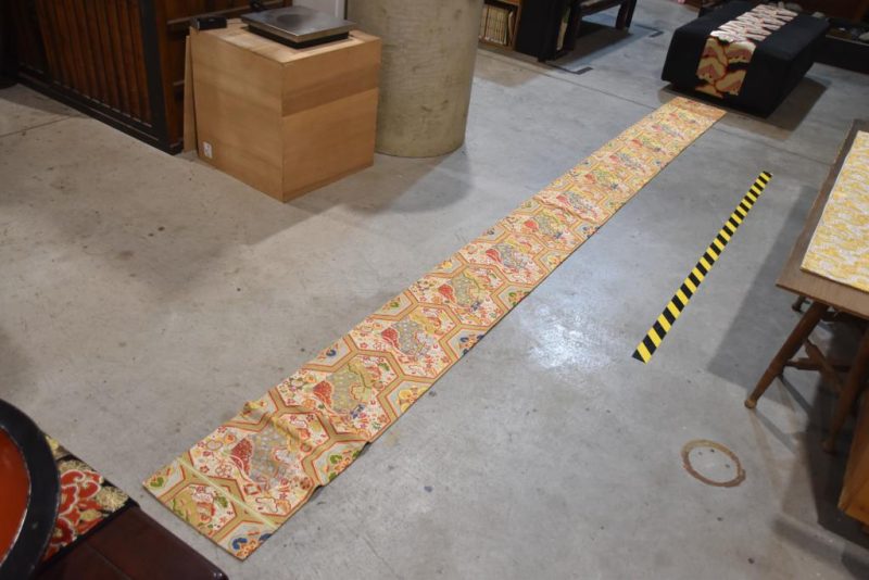 Vintage Obi Sash Table Runner - Image 4
