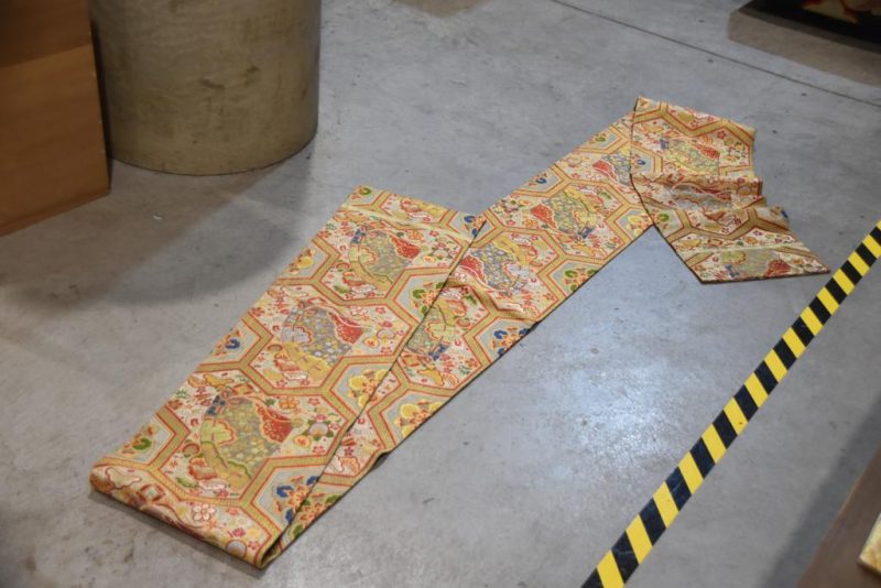 Vintage Obi Sash Table Runner - Image 3