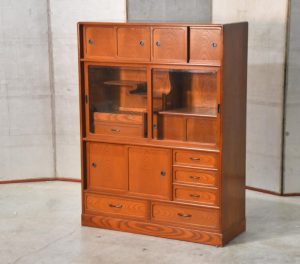 Vintage Tea Utensil Chest Width: 915mm