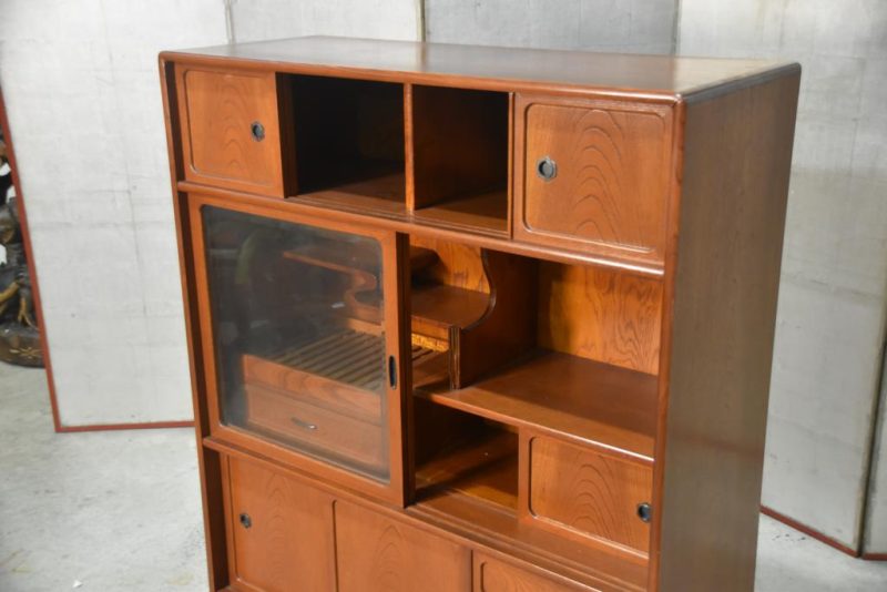 Vintage Tea Utensil Chest Width: 915mm - Image 9