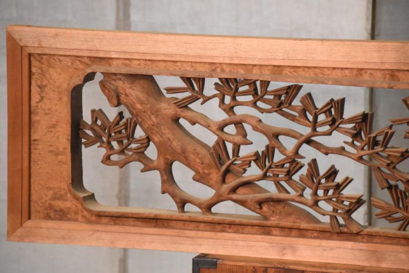 Japanese Rama Transom Width:1720mm - Image 2