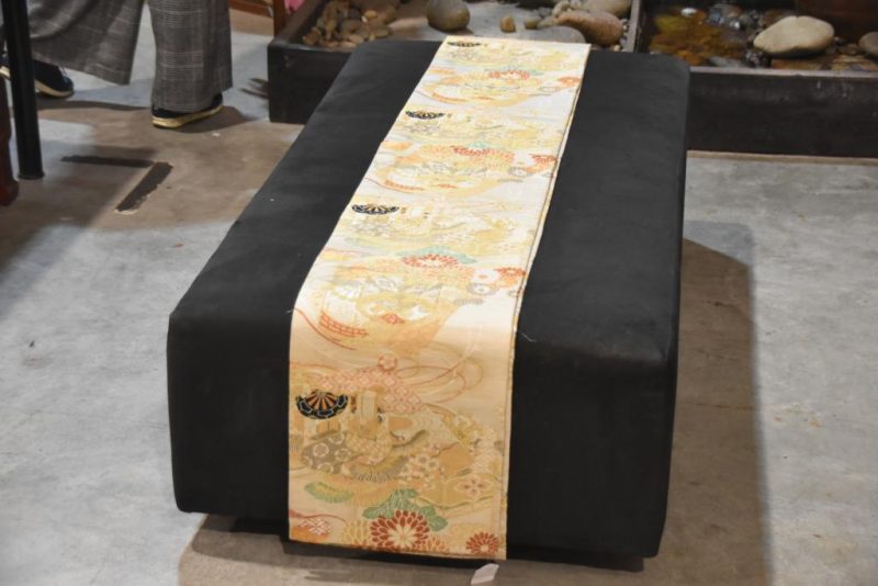 Japanese Maru Obi Sash