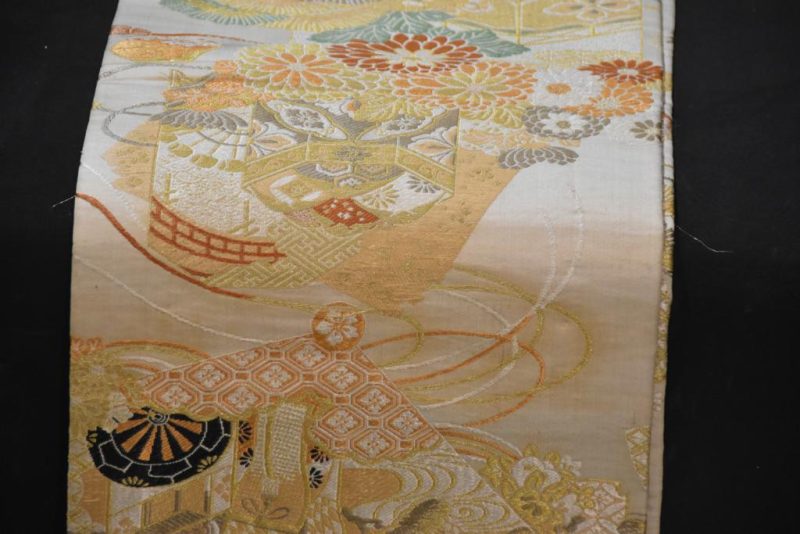 Japanese Maru Obi Sash - Image 2