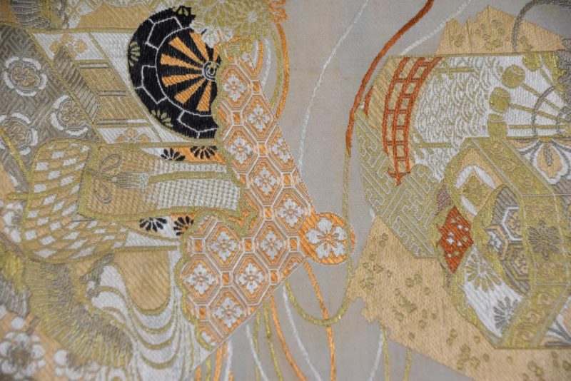 Japanese Maru Obi Sash - Image 8