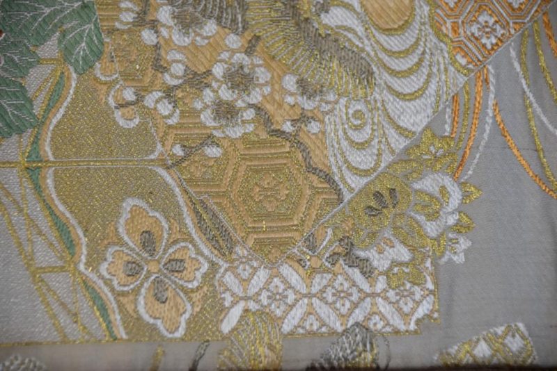 Japanese Maru Obi Sash - Image 7