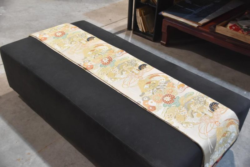 Japanese Maru Obi Sash - Image 6