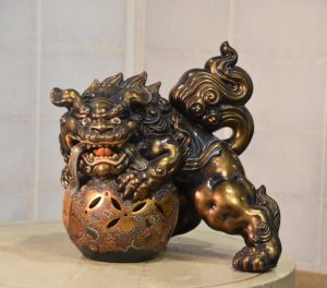 Japanese Buddhist Lion Dog Shishi