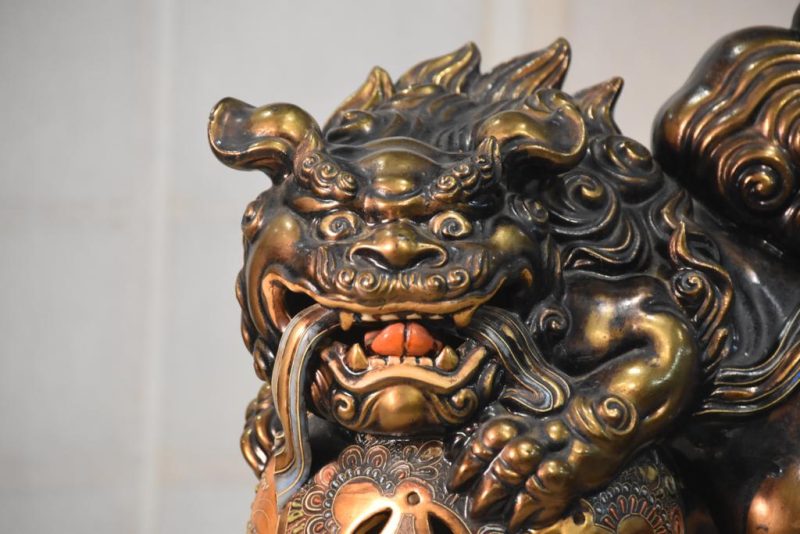 Japanese Buddhist Lion Dog Shishi - Image 10