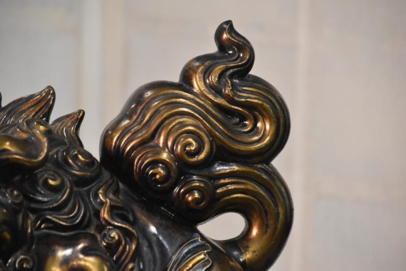 Japanese Buddhist Lion Dog Shishi - Image 9