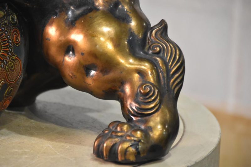 Japanese Buddhist Lion Dog Shishi - Image 7