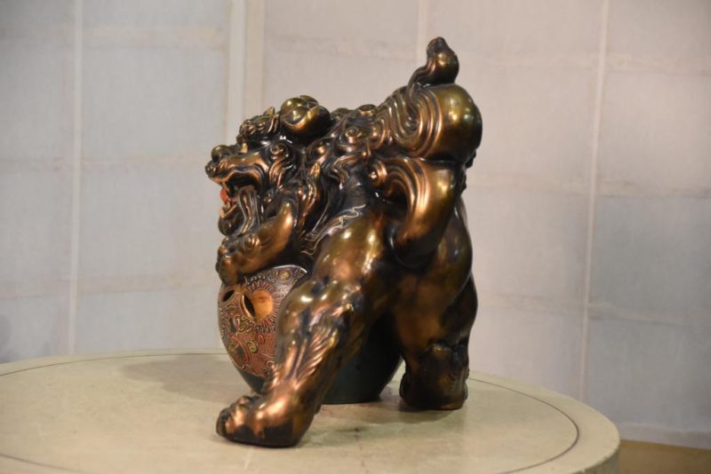 Japanese Buddhist Lion Dog Shishi - Image 6