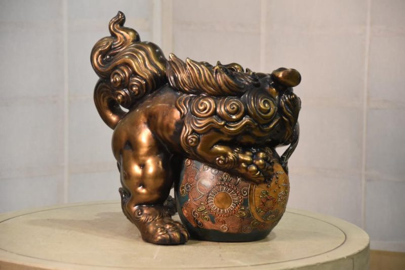 Japanese Buddhist Lion Dog Shishi - Image 5