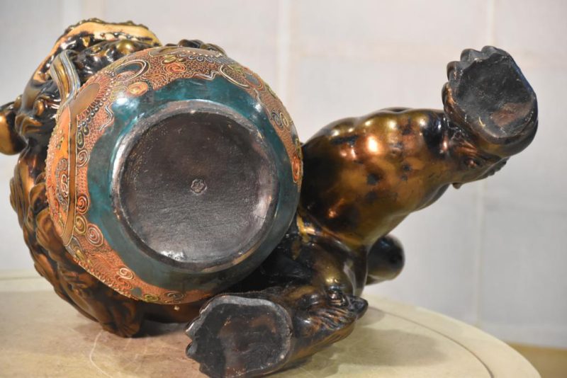 Japanese Buddhist Lion Dog Shishi - Image 4
