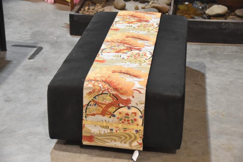 Japanese Maru Obi Sash Table Runner
