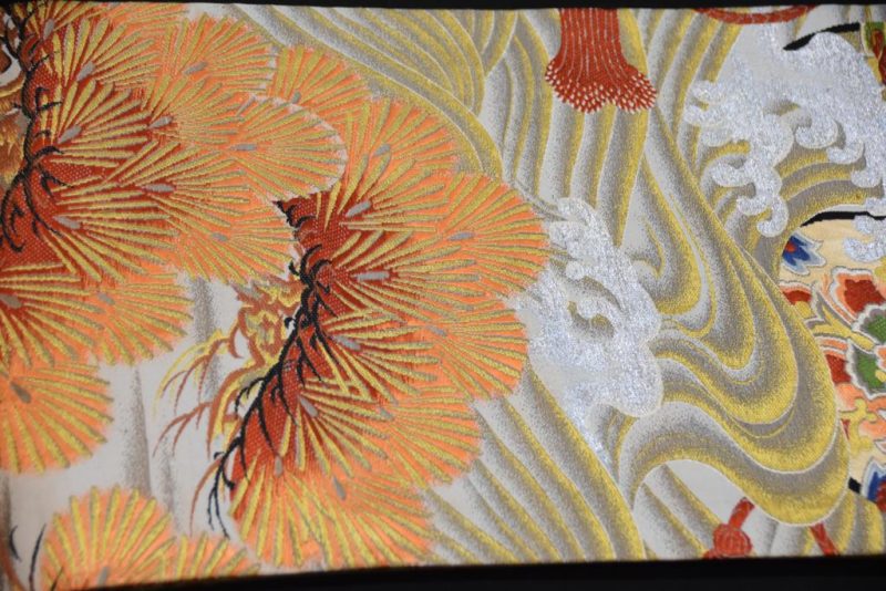 Japanese Maru Obi Sash Table Runner - Image 8