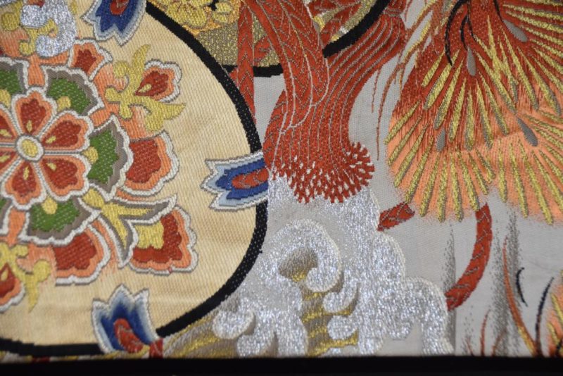 Japanese Maru Obi Sash Table Runner - Image 6