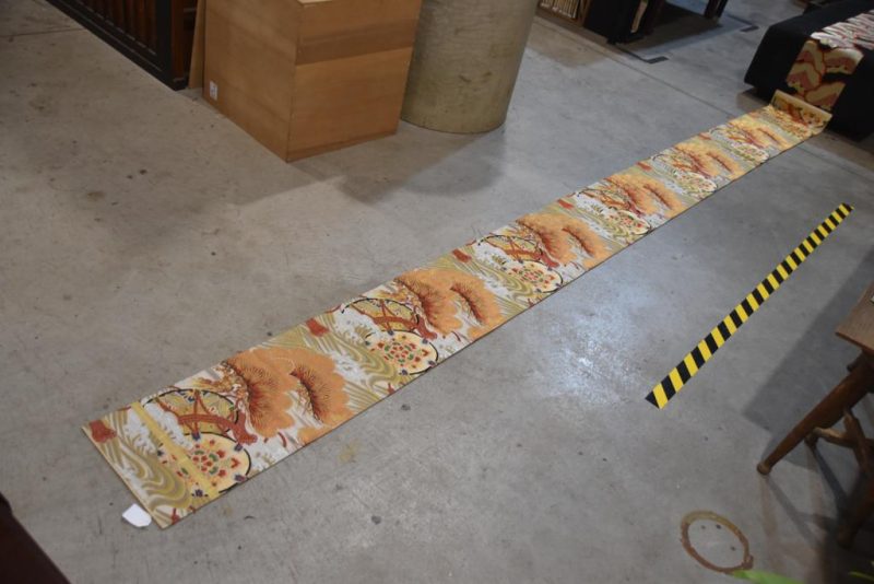 Japanese Maru Obi Sash Table Runner - Image 4