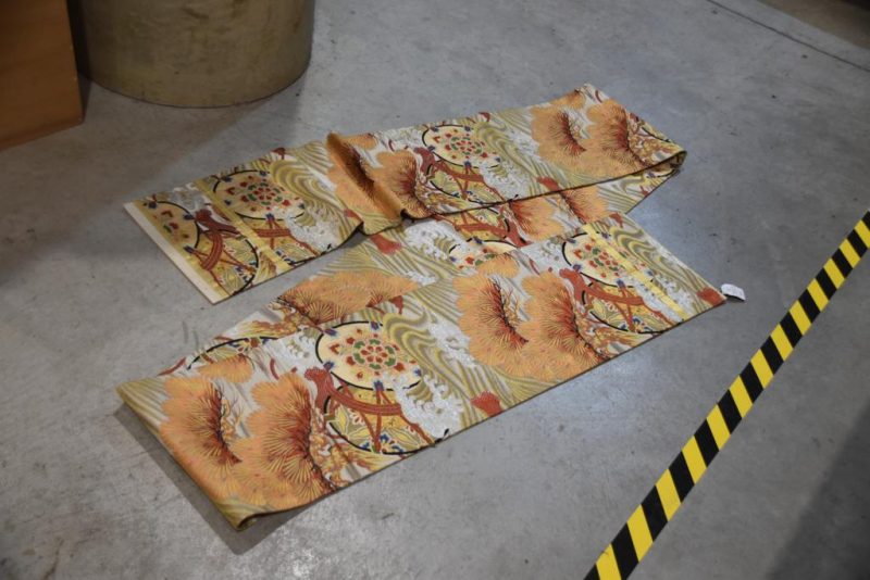 Japanese Maru Obi Sash Table Runner - Image 3