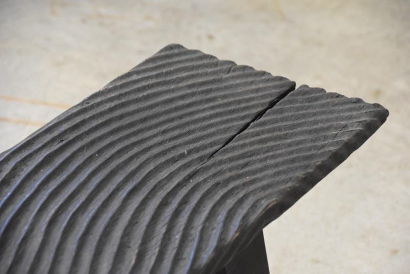 Filipino Wooden Wave Bench Width:1850mm - Image 11