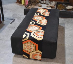 Vintage Japanese Table Runner (Obi) Width:4000mm
