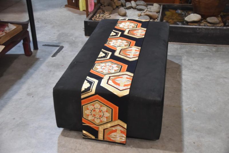 Vintage Japanese Table Runner (Obi) Width:4000mm
