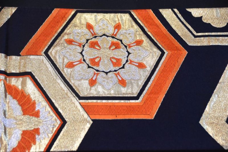Vintage Japanese Table Runner (Obi) Width:4000mm - Image 7