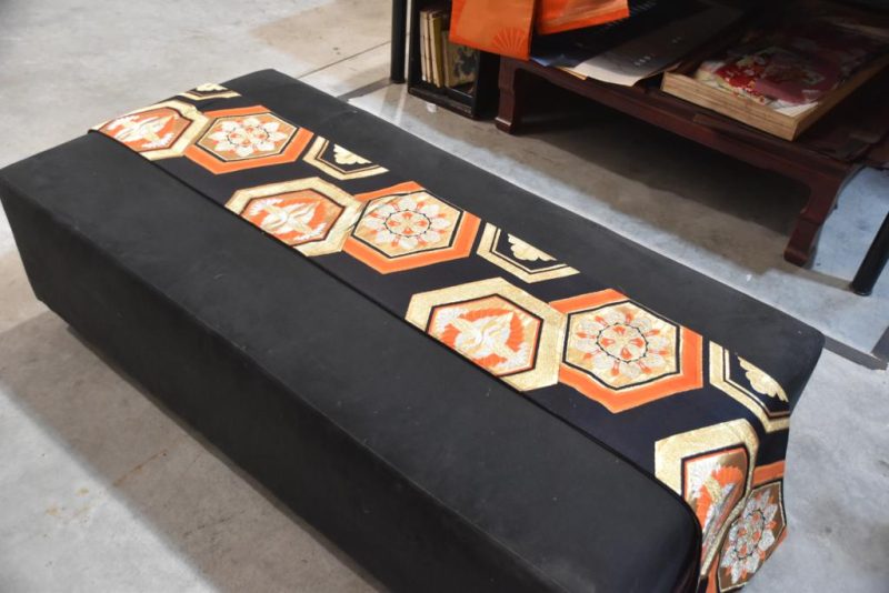 Vintage Japanese Table Runner (Obi) Width:4000mm - Image 5