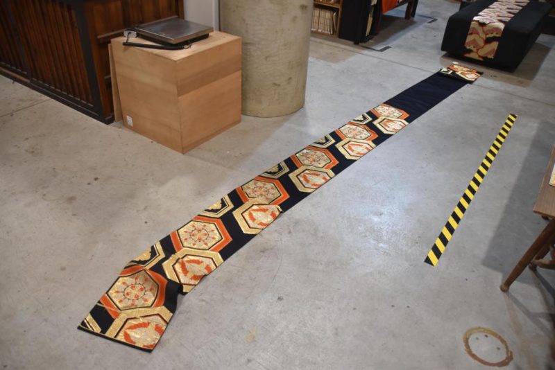 Vintage Japanese Table Runner (Obi) Width:4000mm - Image 4