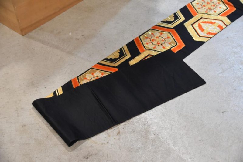 Vintage Japanese Table Runner (Obi) Width:4000mm - Image 3