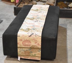 Vintage Japanese Table Runner (Maru Obi) Width:4000mm