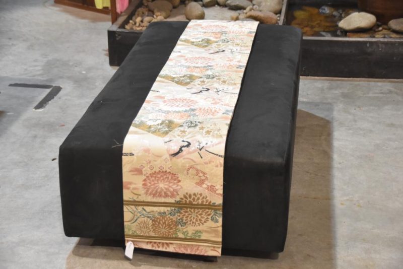 Vintage Japanese Table Runner (Maru Obi) Width:4000mm