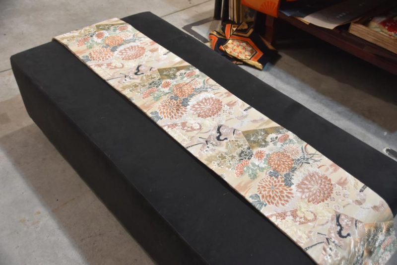 Vintage Japanese Table Runner (Maru Obi) Width:4000mm - Image 6